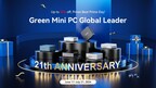 GEEKOM celebrates its 21st year in the PC industry.