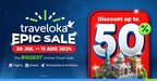 EPIC Sale: Traveloka Launches its Biggest Online Travel Sale to Explore The World