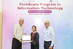 Edunet Foundation’s Certificate Program in Information Technology, sponsored by LTI Mindtree Foundation, helps 139 class 10 dropout youth with careers in IT