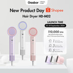 Gaabor’s September New Product Launch campaign High Speed Hair Dryer Mega Sale