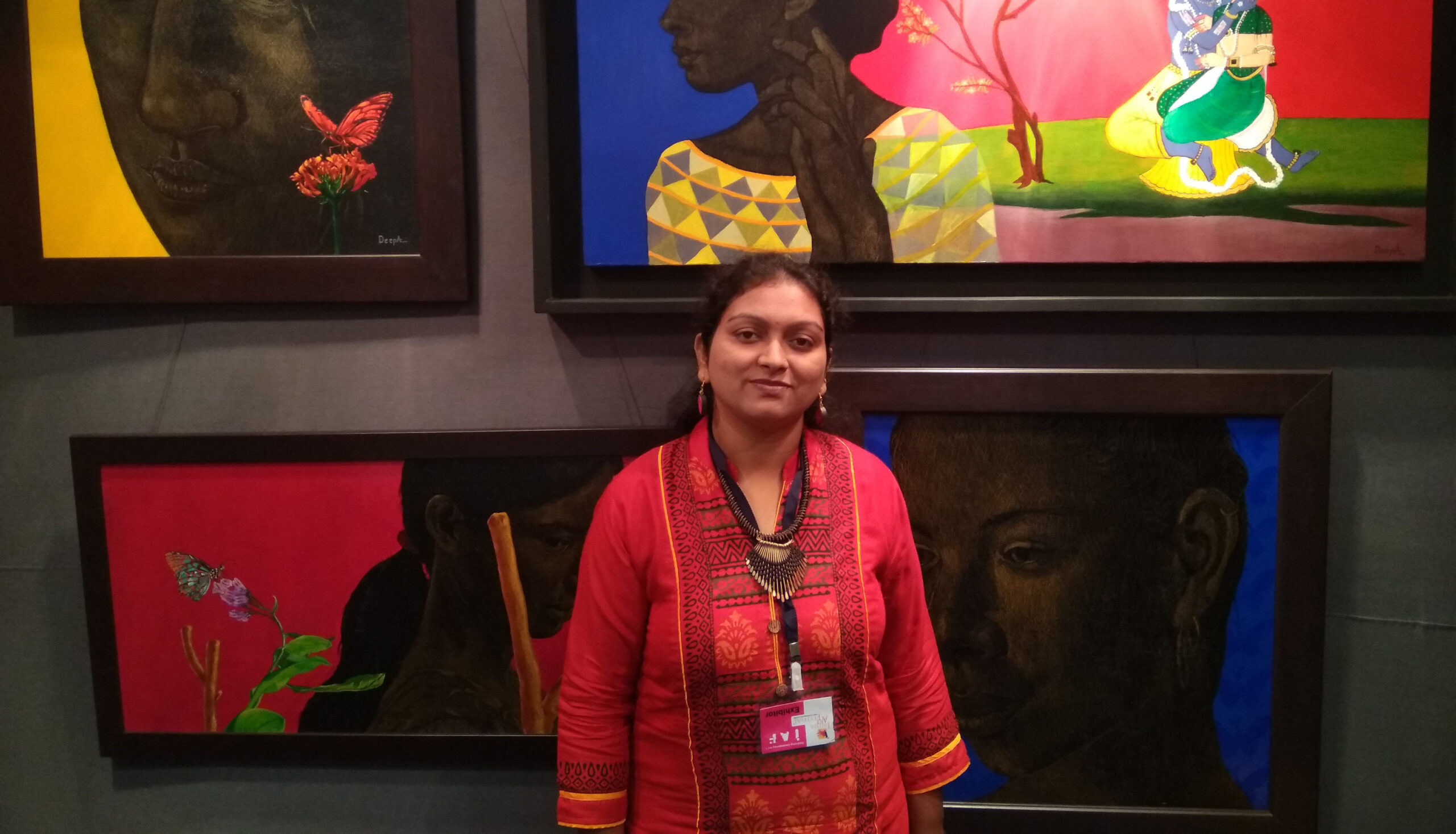 INDIA ART FESTIVAL – Mumbai 2018 : Ms. Deepali Sarde