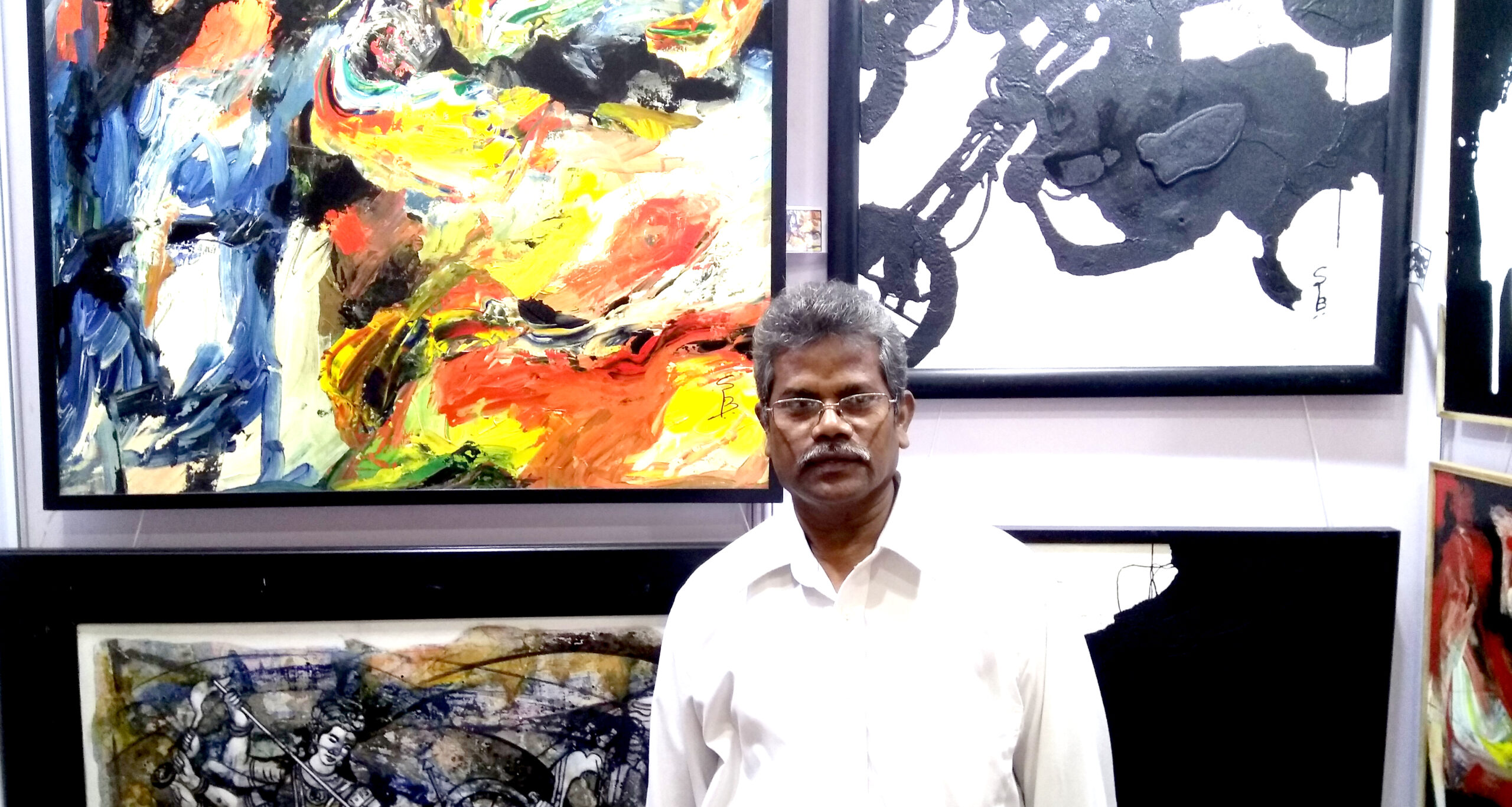 Shantaram Belkar At ARTIVAL Art Event (23rd-25th NOVEMBER, 2018) : World Trade Centre, Mumbai