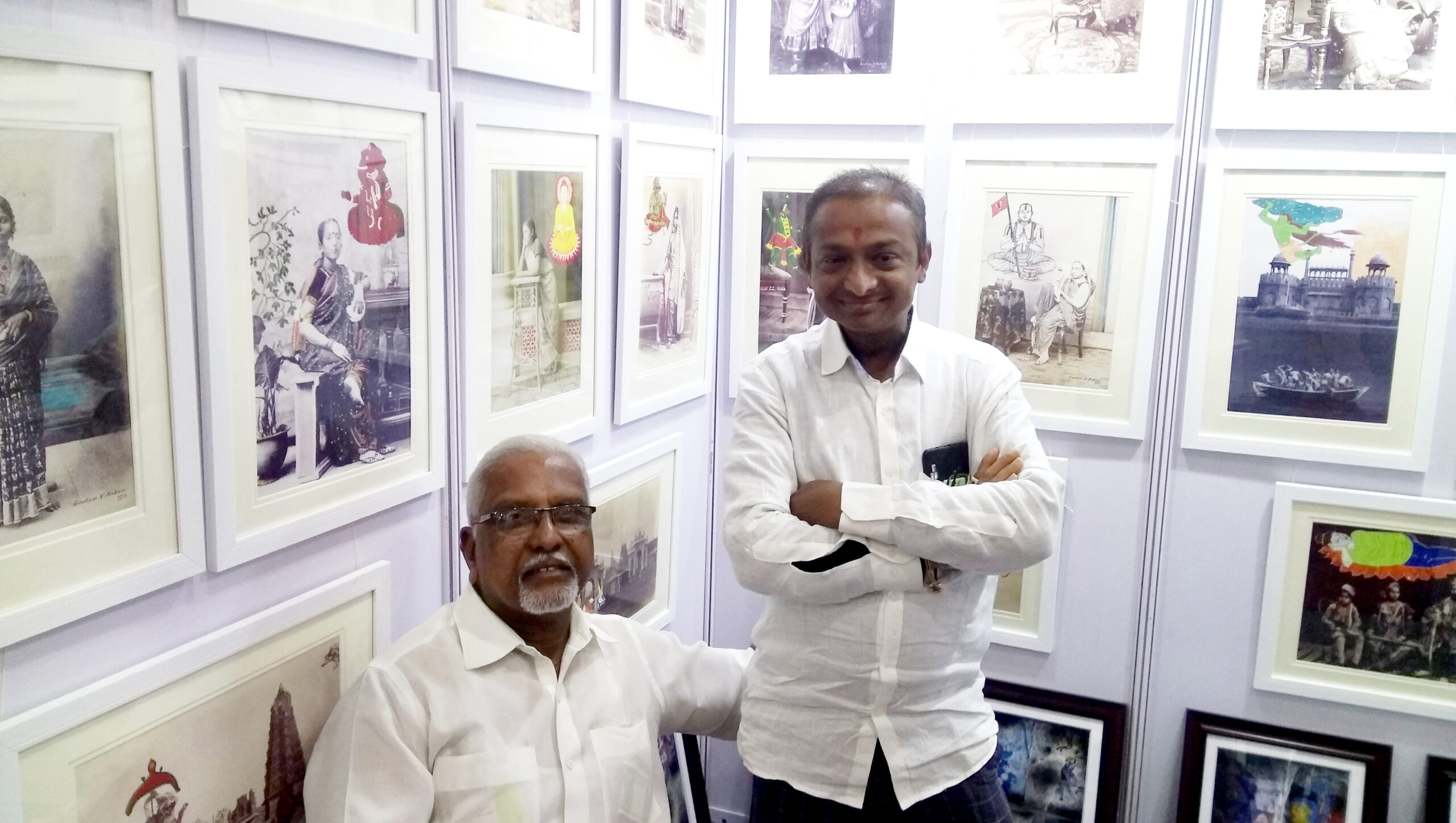 Goutam V Andani at ARTIVAL Art Event (23rd-25th NOVEMBER, 2018), World Trade Centre, Mumbai: