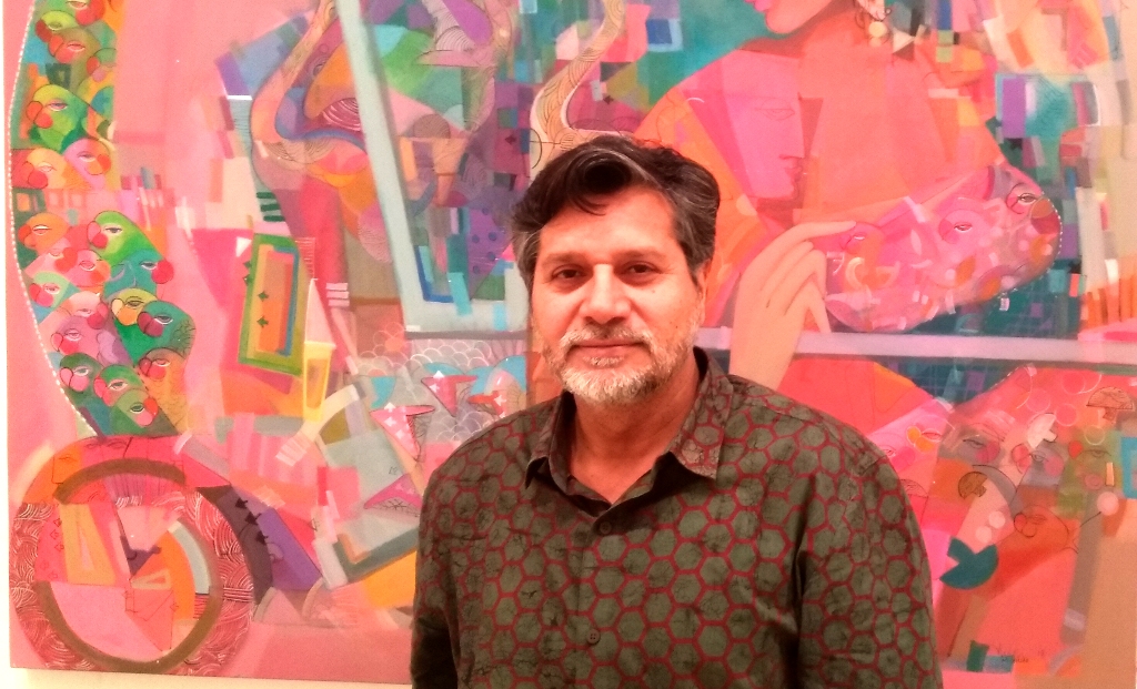 Codes of Color By Mr. Madan Lal : 5th -11th March 2019, Jehangir Art Gallery, Mumbai