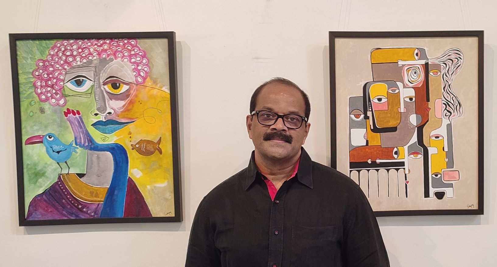Windows Of The Soul : A Painting Exhibition By Sanjay Ghagare