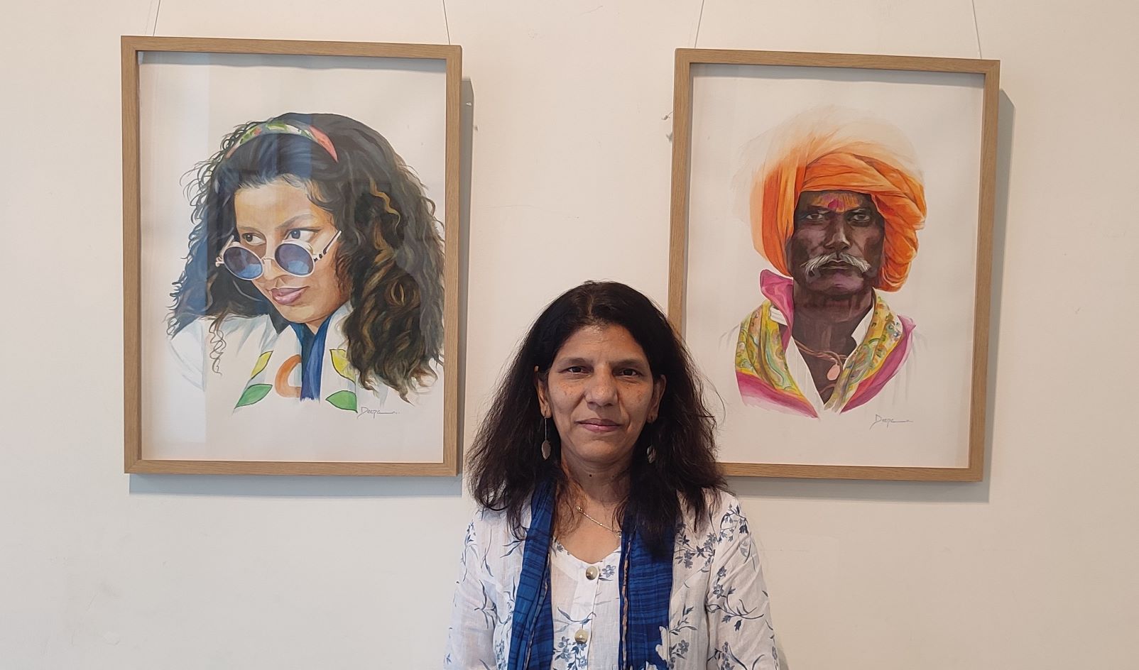 Windows Of The Soul : A Painting Exhibition By Deepali Deshpande