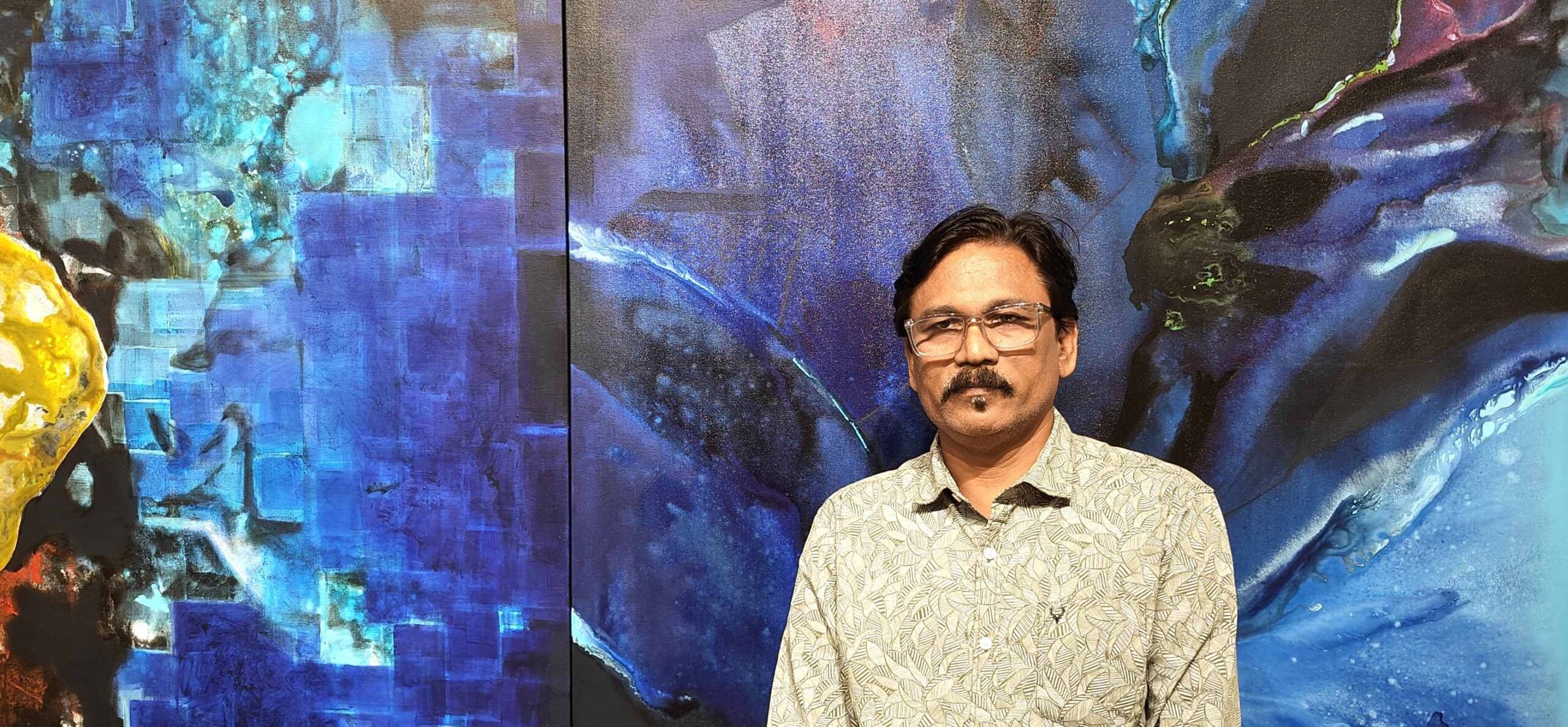 Earth Art in the Contemporary Art World: An Exhibition by Mr. Ajit D Chaudhary