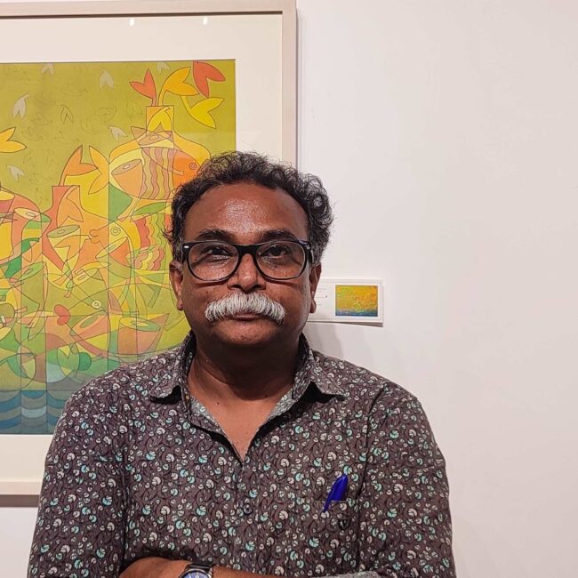 Childhood Memories: An Art Exhibition By Mr. Anand C. Shende