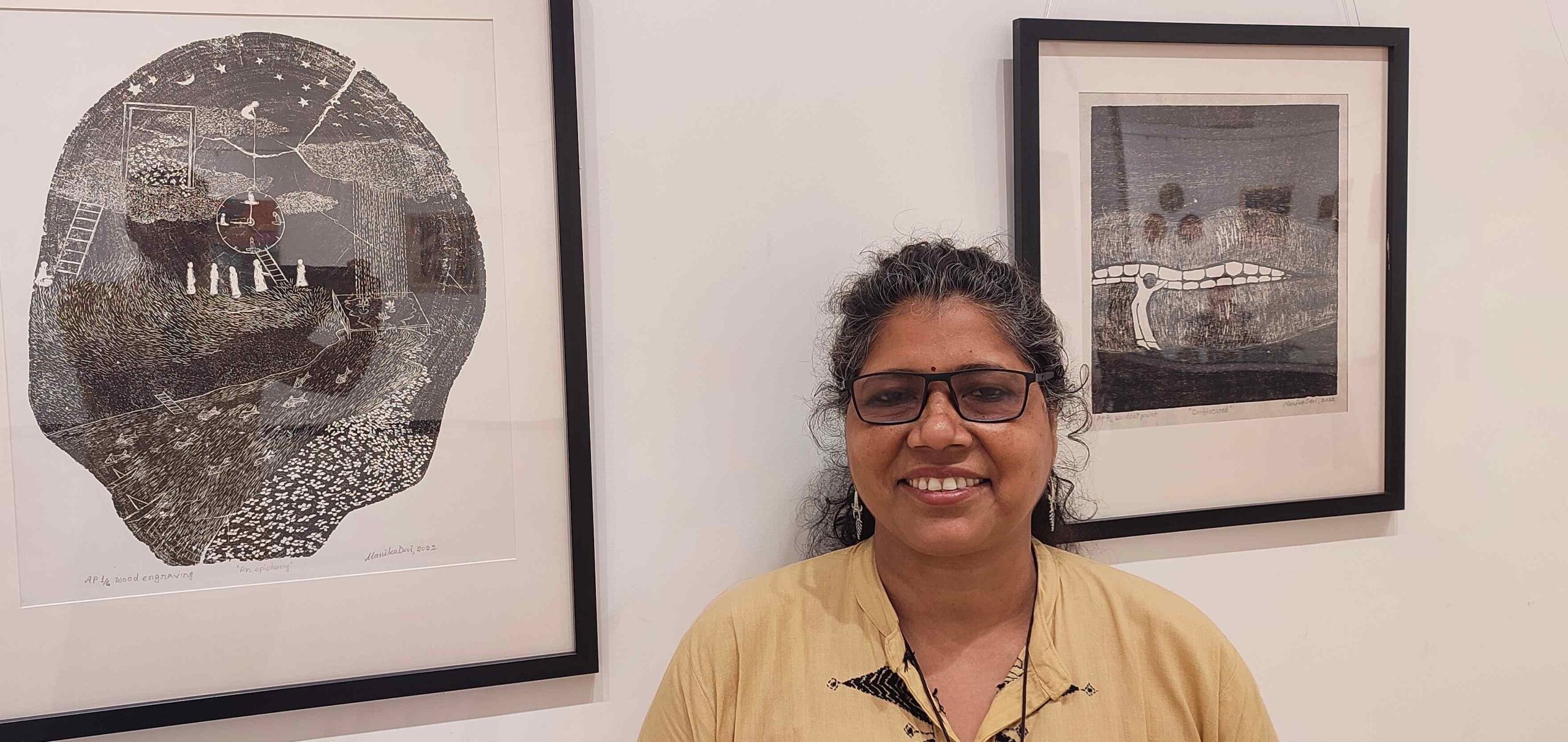 Mind Page 23: A Group Art Exhibition by Ms. Manika Devi