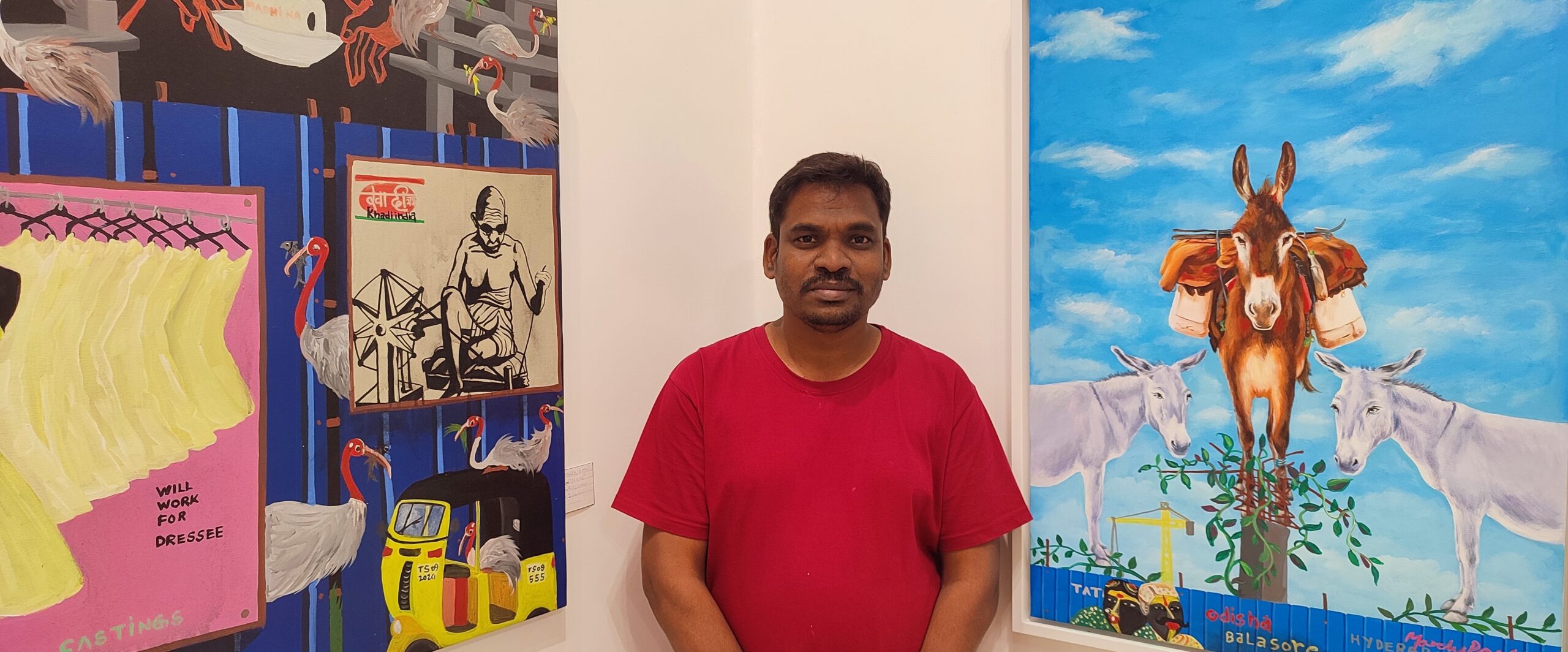 2021 Public Place : An Art Exhibition by Mr. Maredu Ramu – BREW-UP TREND