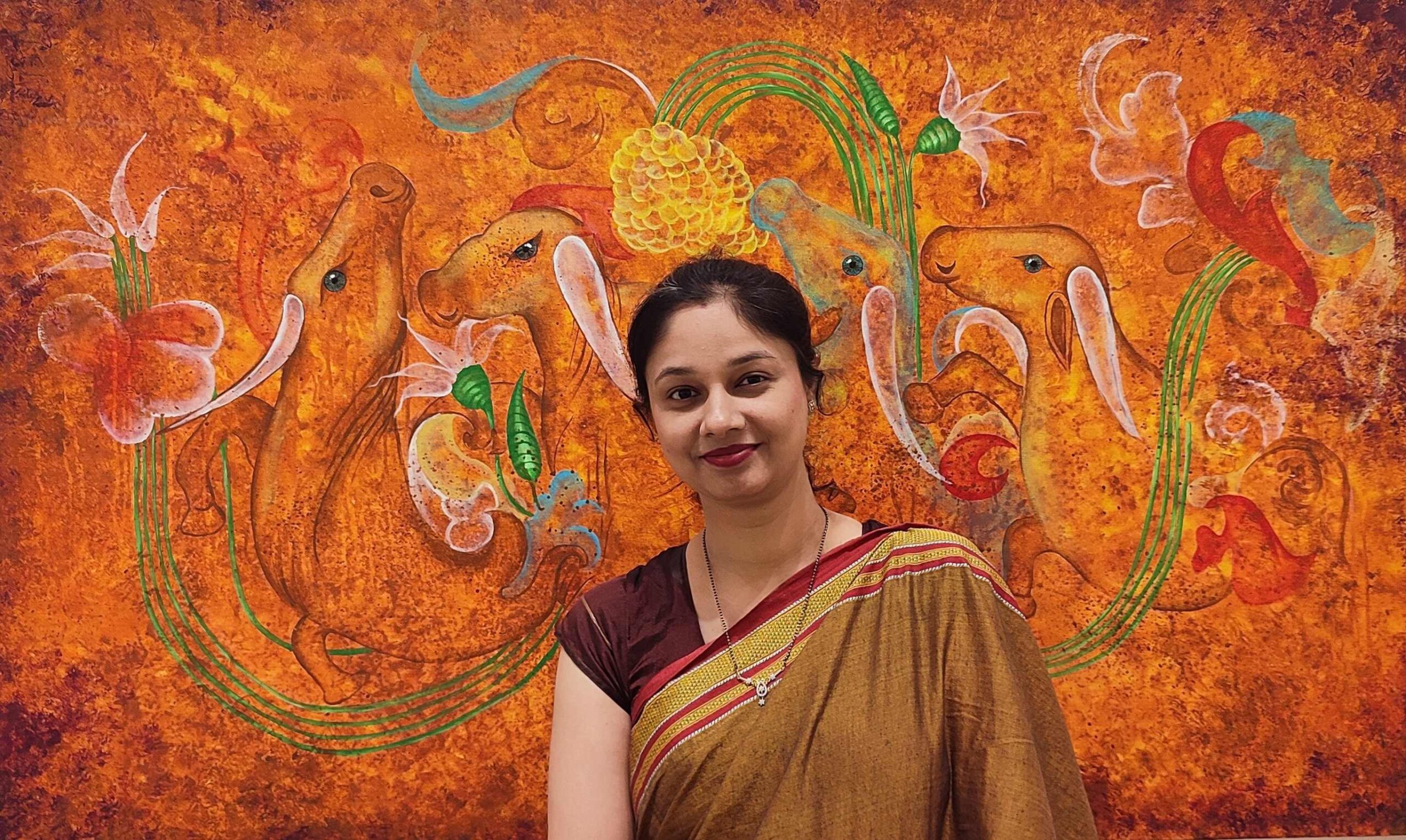 Visual Imagery : An Art Exhibition by Ms. Vaishali Rajput