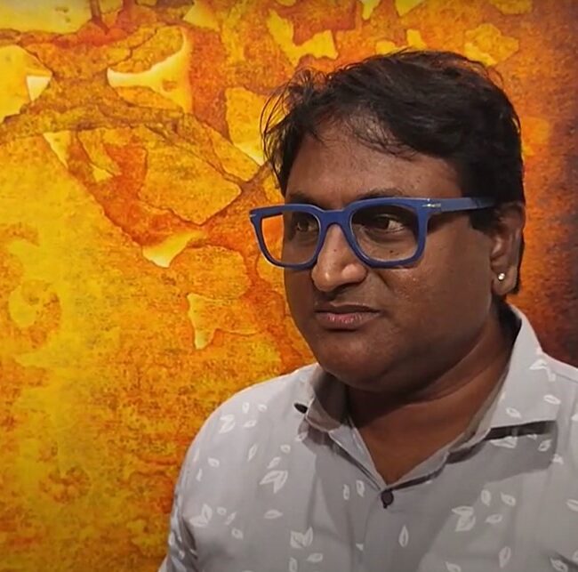 Mr. Ajay Meshram: A Journey into Abstraction and Subliminal Emancipation