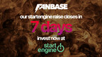 Fanbase Social Media Crosses .5 Million Dollars in Latest Crowdfunding Raise