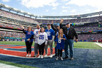 Wendy’s Celebrated the Next Generation of Sideline Reporters with the 2023 New York Giants Jr. Reporter Sweepstakes