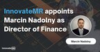 InnovateMR appoints Marcin Nadolny as Director of Finance