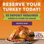 Natural Grocers® Now Taking Reservations for the Highest Quality, Humanely Raised Thanksgiving Turkeys
