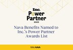 Nava Benefits Named to Inc.’s Second Annual Power Partner Awards List