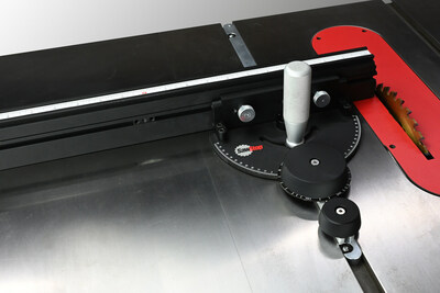 SawStop Launches New Premium Miter Gauges and Under Table Cabinets