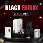 Unwrap the Season’s Best: Waterdrop Filter’s Black Friday and Cyber Monday Extravaganza!