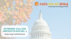 Submit Your Abstracts by December 1 for American Solar Energy Society’s SOLAR 2024 Conference