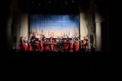 Italian audience wants to travel to Guangdong after this concert