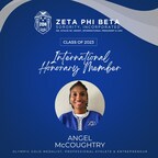 Zeta Phi Beta Sorority, Incorporated Announces Olympic Gold Medalist, Professional Athlete, and Entrepreneur, Angel McCoughtry, as an Honorary Member