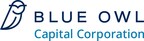 Blue Owl Capital Corporation Reports Third Quarter Net Investment Income Per Share of alt=