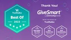 GiveSmart Again Honored by Annual TrustRadius Best of Awards