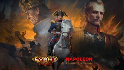 Evony × Napoleon Collaboration for an Epic Experience