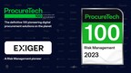 Exiger Named to 2023 ProcureTech100