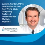 Lucio N. Gordan, MD is Lead Author of First Real-World Study Comparing Preferred Treatments for Multiple Myeloma