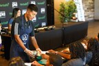 HERBALIFE AND LA GALAXY HOST A SOCCER CLINIC AND THANKSGIVING CULINARY EXPERIENCE FOR SCHOOL CHILDREN