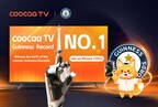 Indonesia’s No.1 coocaa TV challenges the Guinness World Records again and Launches the 11.11 Prize Draw
