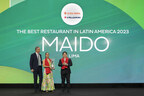 MAIDO RECLAIMS NO.1 STATUS AS THE LIST OF LATIN AMERICA’S 50 BEST RESTAURANTS 2023 IS REVEALED
