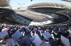 For the Third Time, New Heaven New Earth Church of Jesus Graduates More Than 100,000 Theology Students in One Year