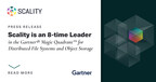 Scality named an 8-time Leader in the Gartner Magic Quadrant™ for Distributed File Systems and Object Storage