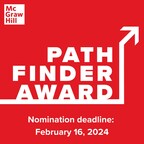 Nomination Period Opens for 2024 McGraw Hill Pathfinder Awards