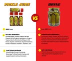 The Pickle Paradox: Pickle Juice® or Pickle Brine?