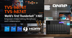 QNAP Releases the World’s First Thunderbolt™ 4 NAS, Powered by 12th Gen Intel® Core™ i5/i7/i9 Processors