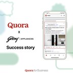 Quora’s Aspirational Influence: A Success Story with Godrej Appliances