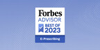 Forbes Advisor Names RXNT “Best Overall” E-Prescribing Software of 2023