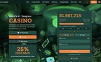 Nearly m Raised for TG Casino in Telegram Crypto Casino Presale