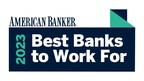 American Banker Names Washington Trust Best Bank to Work For
