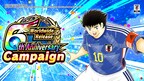 Worldwide Release 6th Anniversary Campaign Kicks Off “Captain Tsubasa: Dream Team”