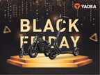 Black Friday Madness – Yadea’s Award-wining Electric Models up to 0 Off