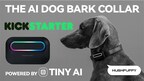 The World’s First AI-Powered Dog Bark Collar Unveiled on Kickstarter