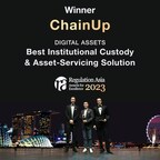 ChainUp Earns Prestigious “Best Institutional Custody & Asset-Service” Recognition at the 2023 Regulation Asia Awards for Excellence