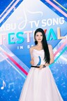 Tia Ray — the Chinese singer at the ABU Song Festival
