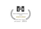 DHGATE Group Wins “Most Admired Workplace” at Global Brands Magazine Awards