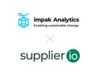 Supplier.io Partners with impak Analytics to Elevate Supply Chain Visibility and Sustainability